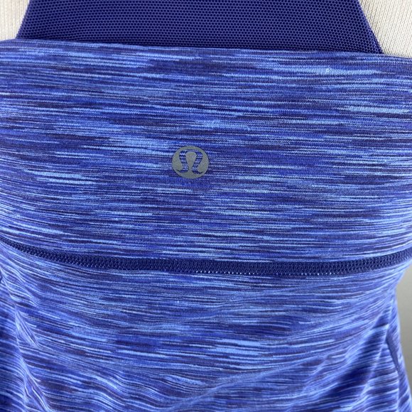 LULULEMON Blue-Purple Racerback Tank - Picture 7 of 9